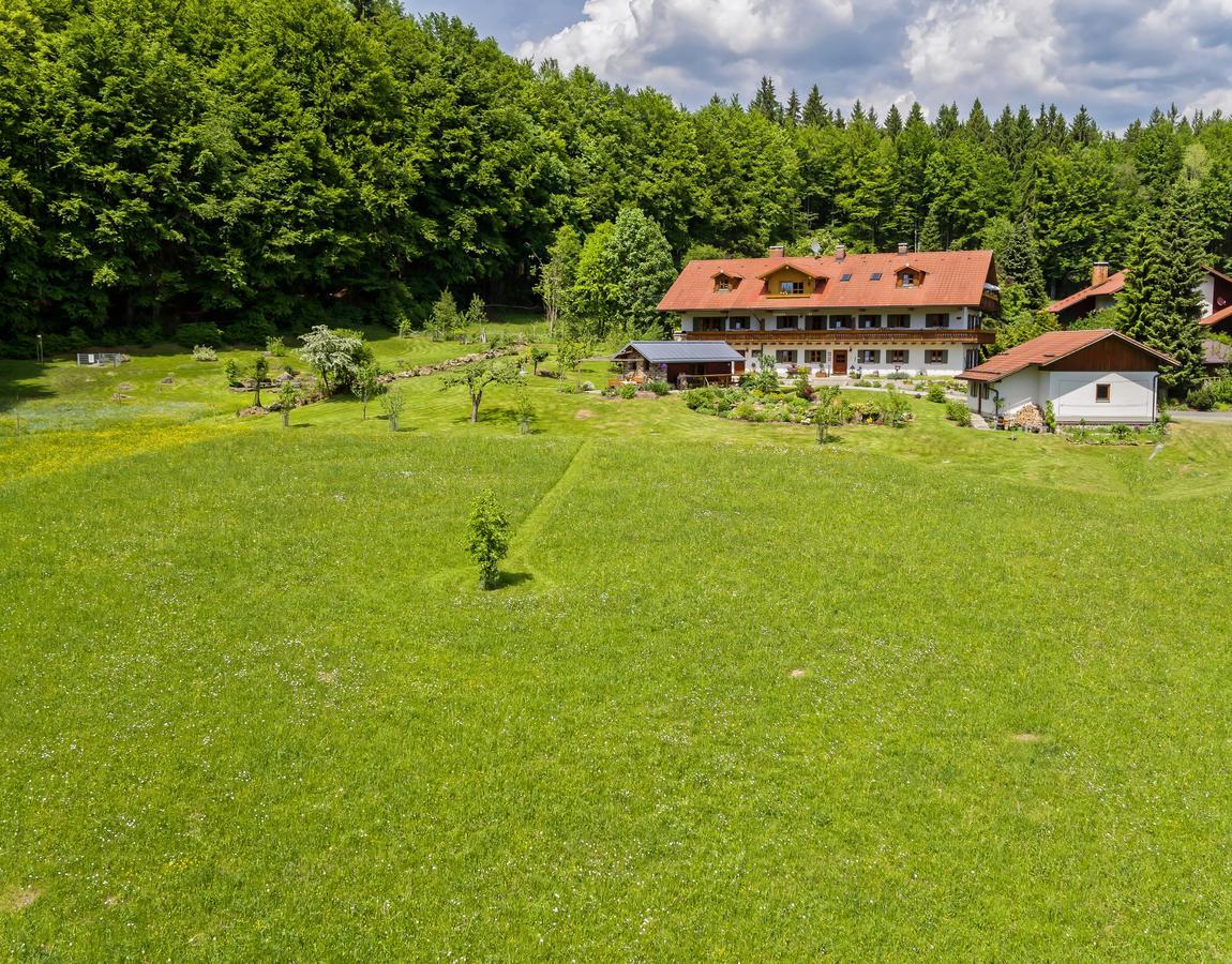 Haus Jaegerfleck, Ihre Ferienwohnungen Am Nationalpark Bayerischer Wald شبيغيلاو المظهر الخارجي الصورة