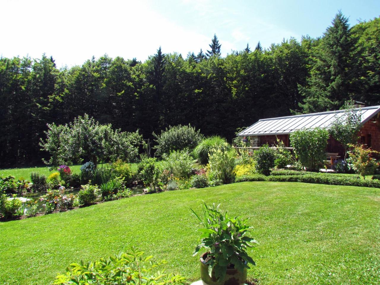 Haus Jaegerfleck, Ihre Ferienwohnungen Am Nationalpark Bayerischer Wald شبيغيلاو المظهر الخارجي الصورة